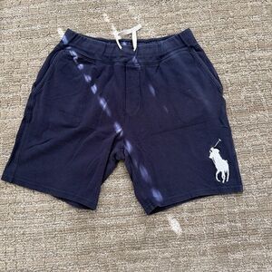 Ralph Lauren Dark Blue Athletic Shorts
